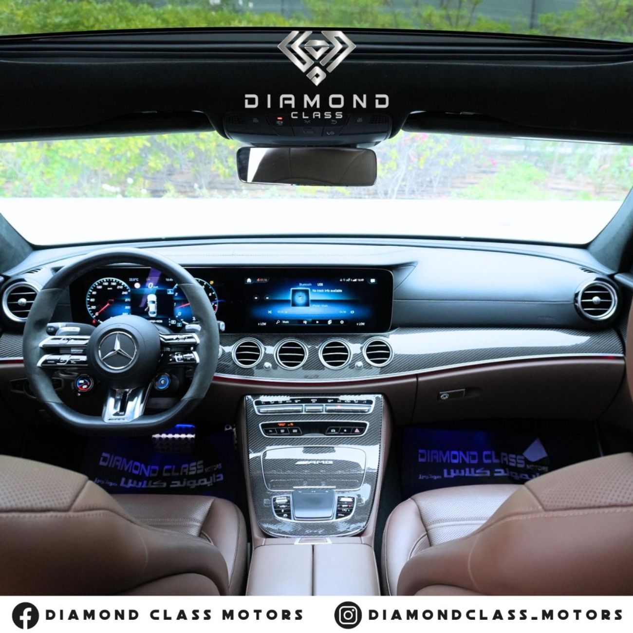 Mercedes-Benz E 63 S AMG Mercedes E63s AMG Full Option  2021 GCC  Agency Warranty and Service