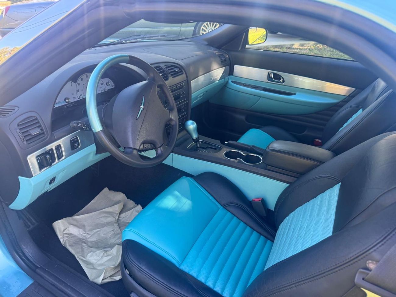 فورد ثاندربيرد 3.9L | V8 | Hard Top | Convertible | GT