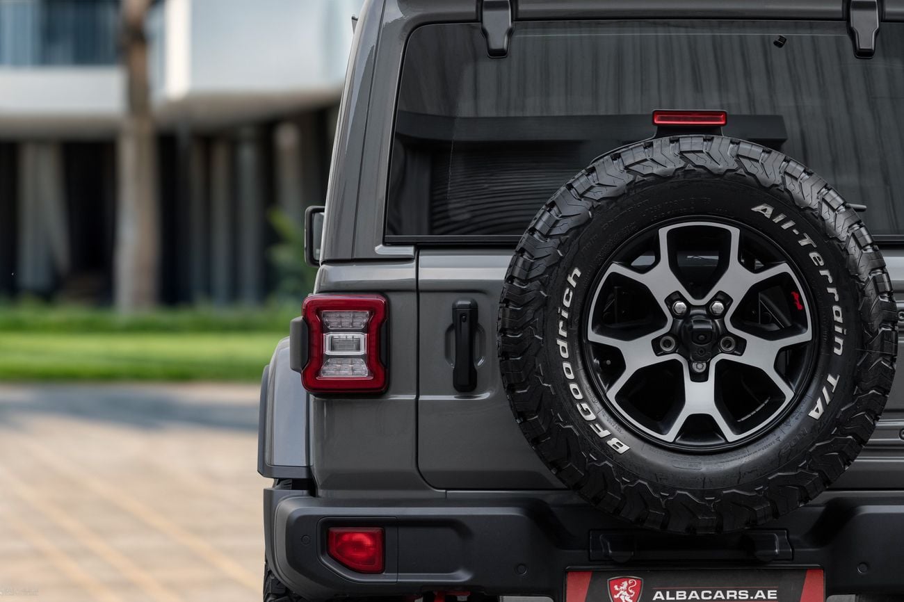 جيب رانجلر Rubicon Wrangler Rubicon | 2,840 P.M | 0% Downpayment | Jeep History!