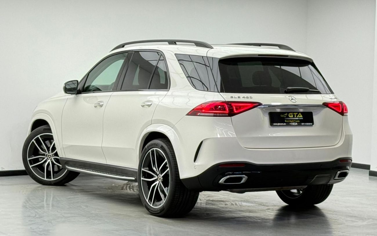 Mercedes-Benz GLE 450 4MATIC 2020 Mercedes Benz GLE450 AMG 4MATIC, Warranty, Full Service History, Fully Loaded, GCC