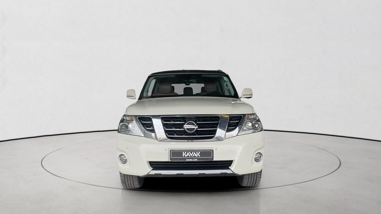 نيسان باترول SE Platinum City | شامل الضمان | 0 ﺪﻔﻋﺓ ﺃﻮﻟﻯ