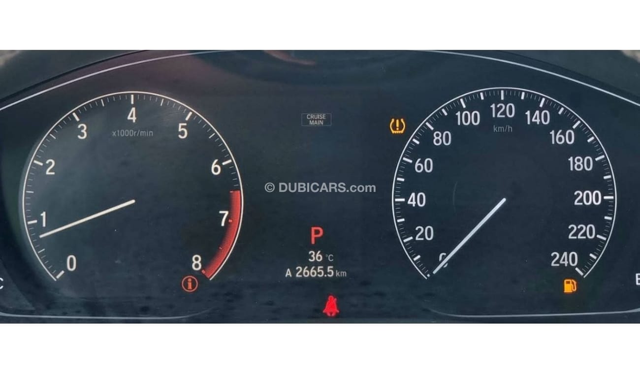 Honda Accord Sport 2.0  Original Paint Full Option 2019 GCC