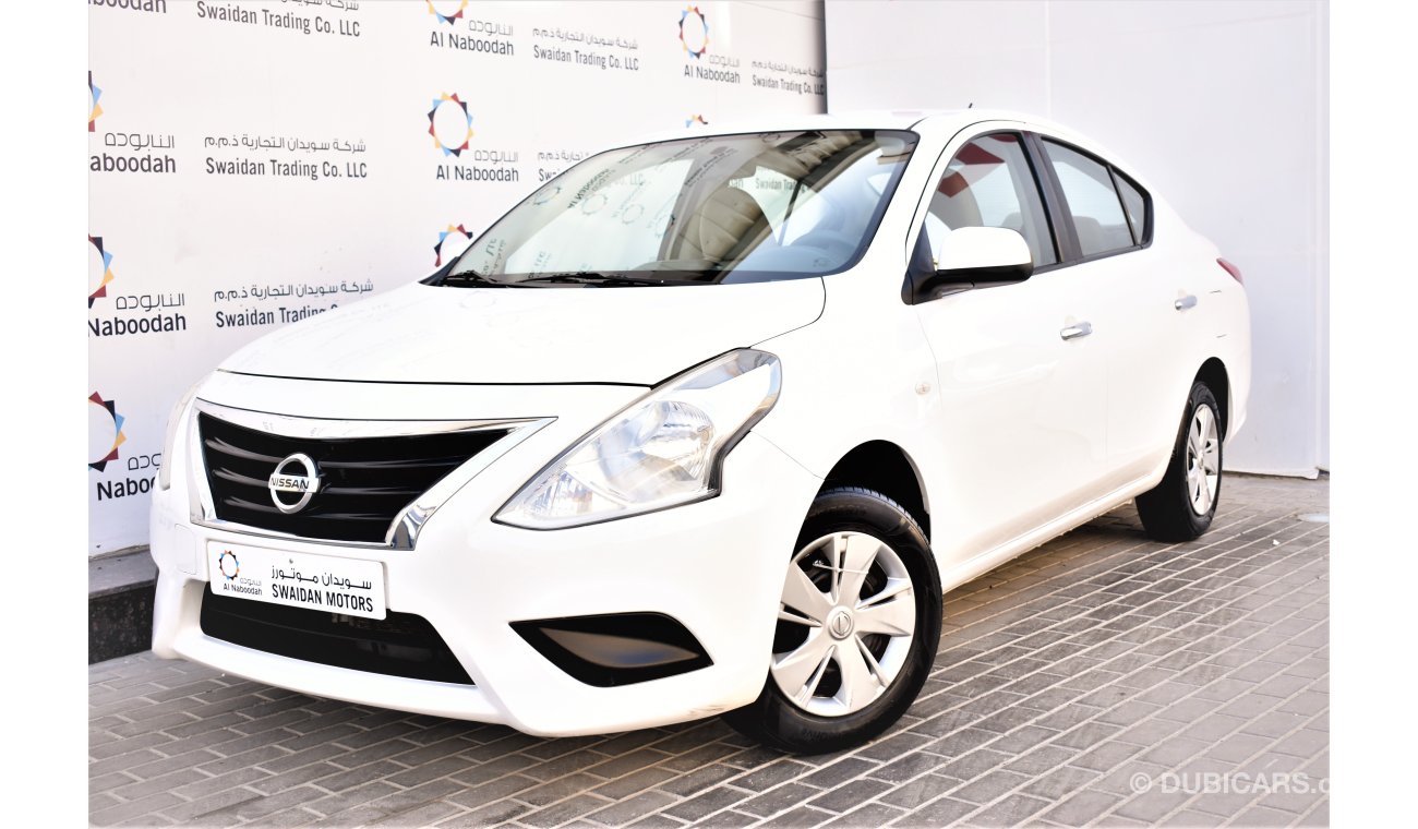 Nissan Sunny AED 625 PM | 0% DP | 1.5L SV GCC EALER WARRANTY