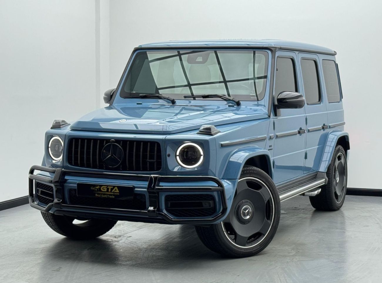 مرسيدس بنز G 63 AMG 2023 Mercedes-AMG G63 G Manufaktur, 2028 Agency Warranty & 2027 Service Contract, Agency FSH, GCC
