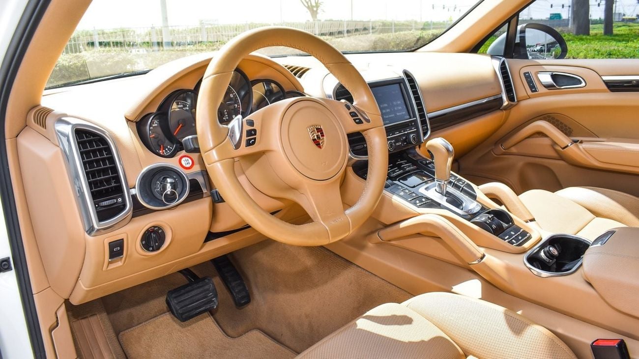 بورش كايان USA Specs