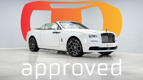 رولز رويس داون UAE's Very Best Example | 2 Years Free Servicing | AED 22,663 Per Month