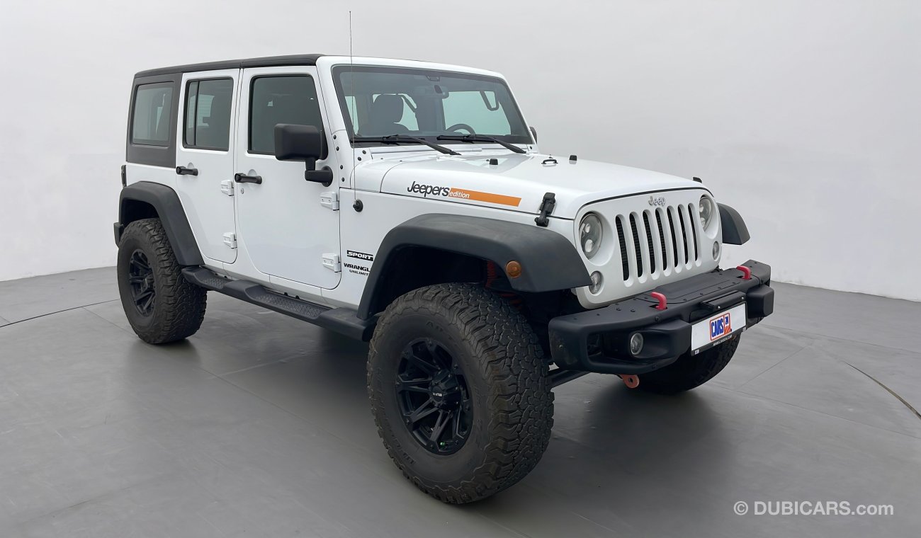 Jeep Wrangler UNLIMITED SPORT 3.6 | Under Warranty | Inspected on 150+ parameters