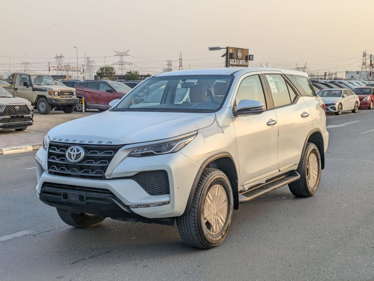 تويوتا فورتونر Toyota Fortuner 2023 LHD brand new