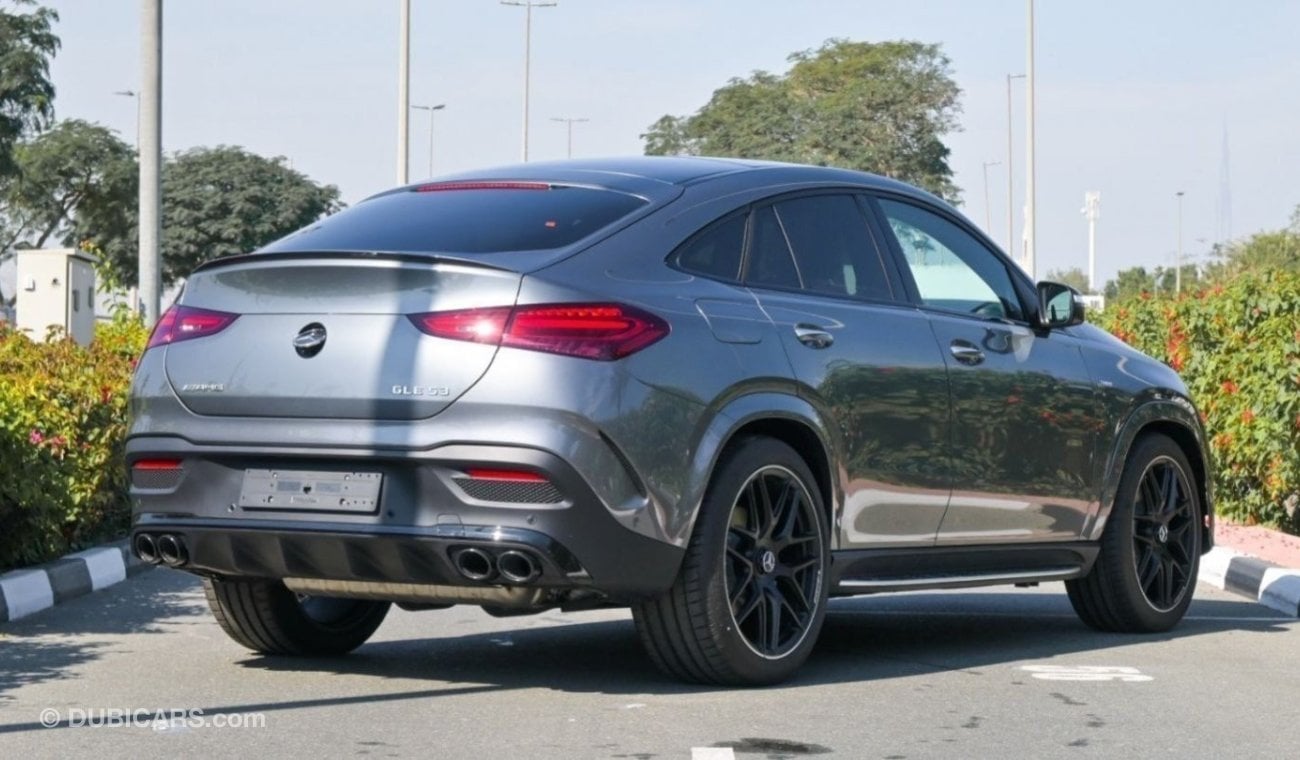 Mercedes-Benz GLE 53 Mercedes-Benz GLE53 AMG Coupe, 22" Alloy Wheels, Carbon Fiber, New Facelift | 4Matic+ | 2024