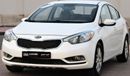 Kia Cerato Kia Cerato 2016 GCC No. 2 in excellent condition without accidents, very clean from inside and outsi