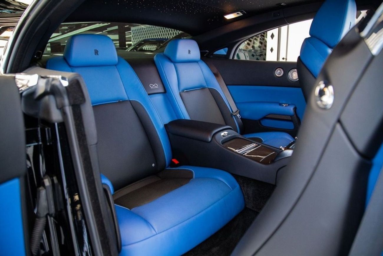 Rolls-Royce Wraith Black Badge