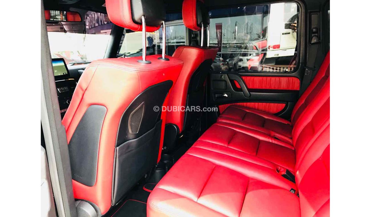 Mercedes Benz G500 AMG body kit