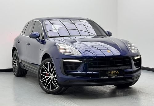 Porsche Macan 2025 Porsche Macan S, April 2028 Porsche Warranty, Porsche Service History, GCC
