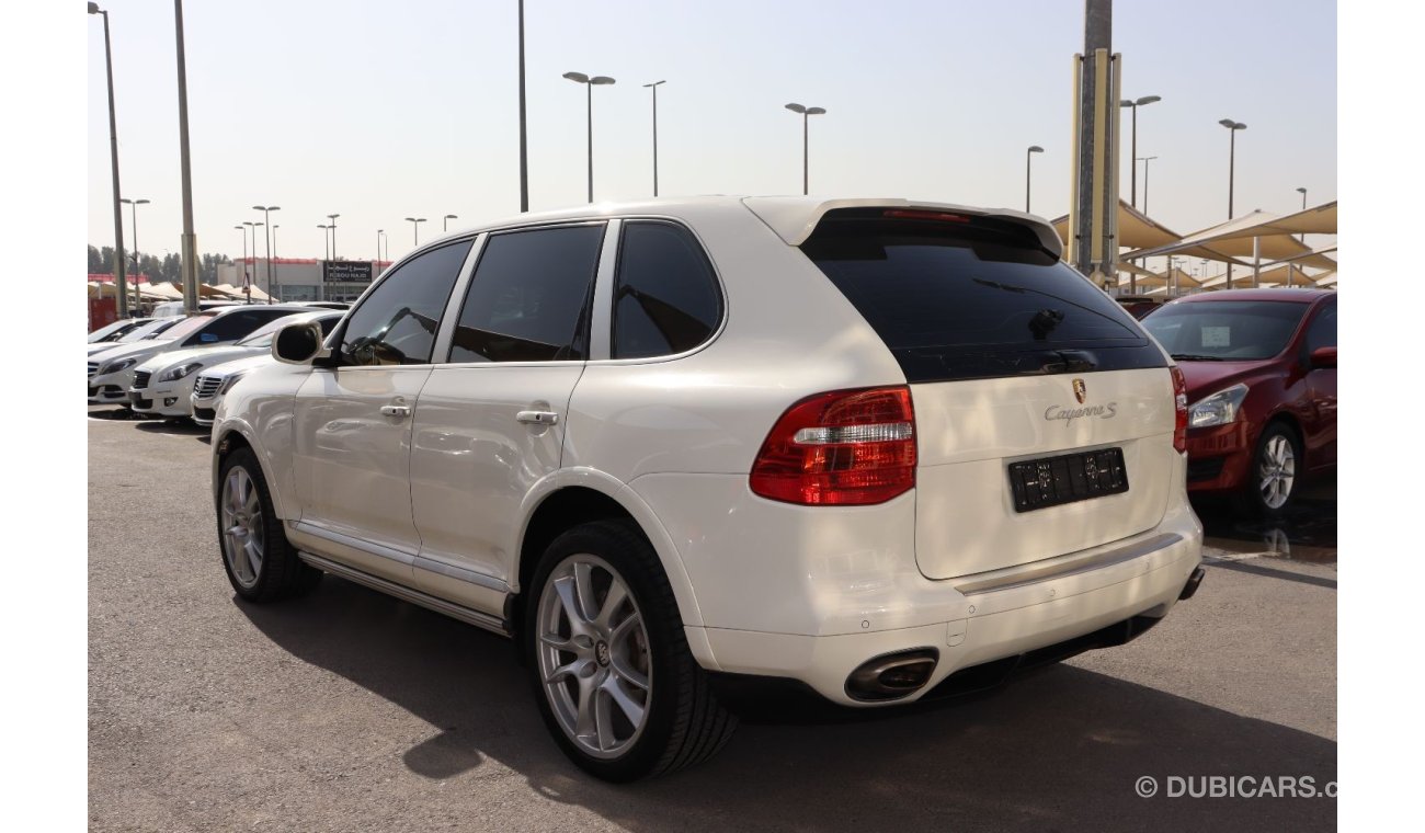 بورش كايان أس Porsche Cayenne S 2010 GCC