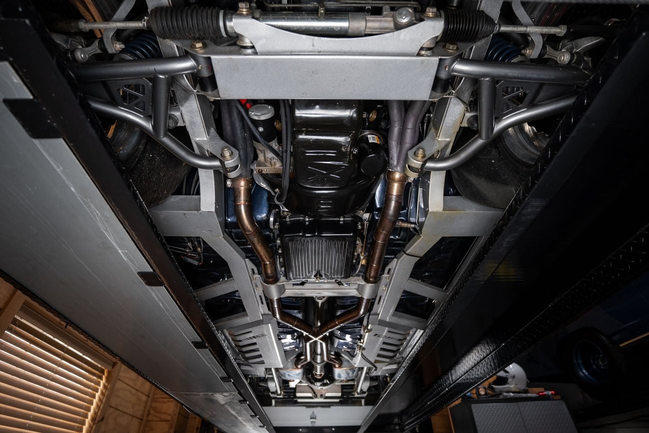 شيفروليه إل كامينو 383 V8, Roadster Shop Chassis, Built for Rusty Wallace Pro Touring Restomod