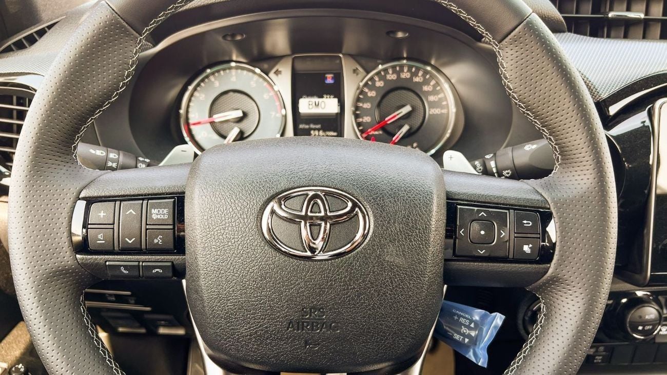 تويوتا هيلوكس EXPORT ONLY - 2026 Toyota Hilux GR sport 4.0L