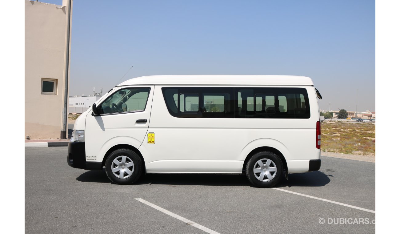 Toyota Hiace MID ROOF 15 SEATER BUS