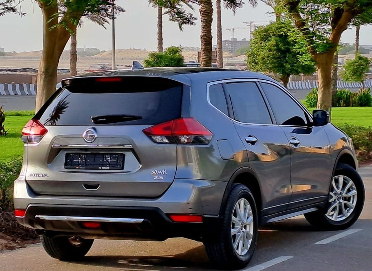 Nissan X Trail S 2.5L (169 HP) FWD (5 Seater) NISSAN X-TRAIL 2021 2.5L GCC (775/-MONTHLY)