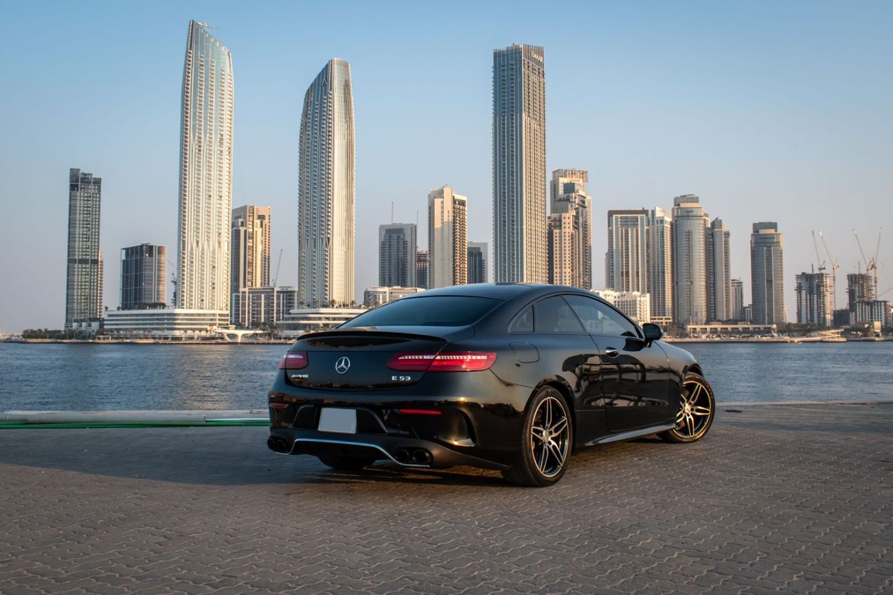 Mercedes-Benz E53 1900AED P/M With Zero Down Payment For 5 Years Mercedes Benz E53 AMG