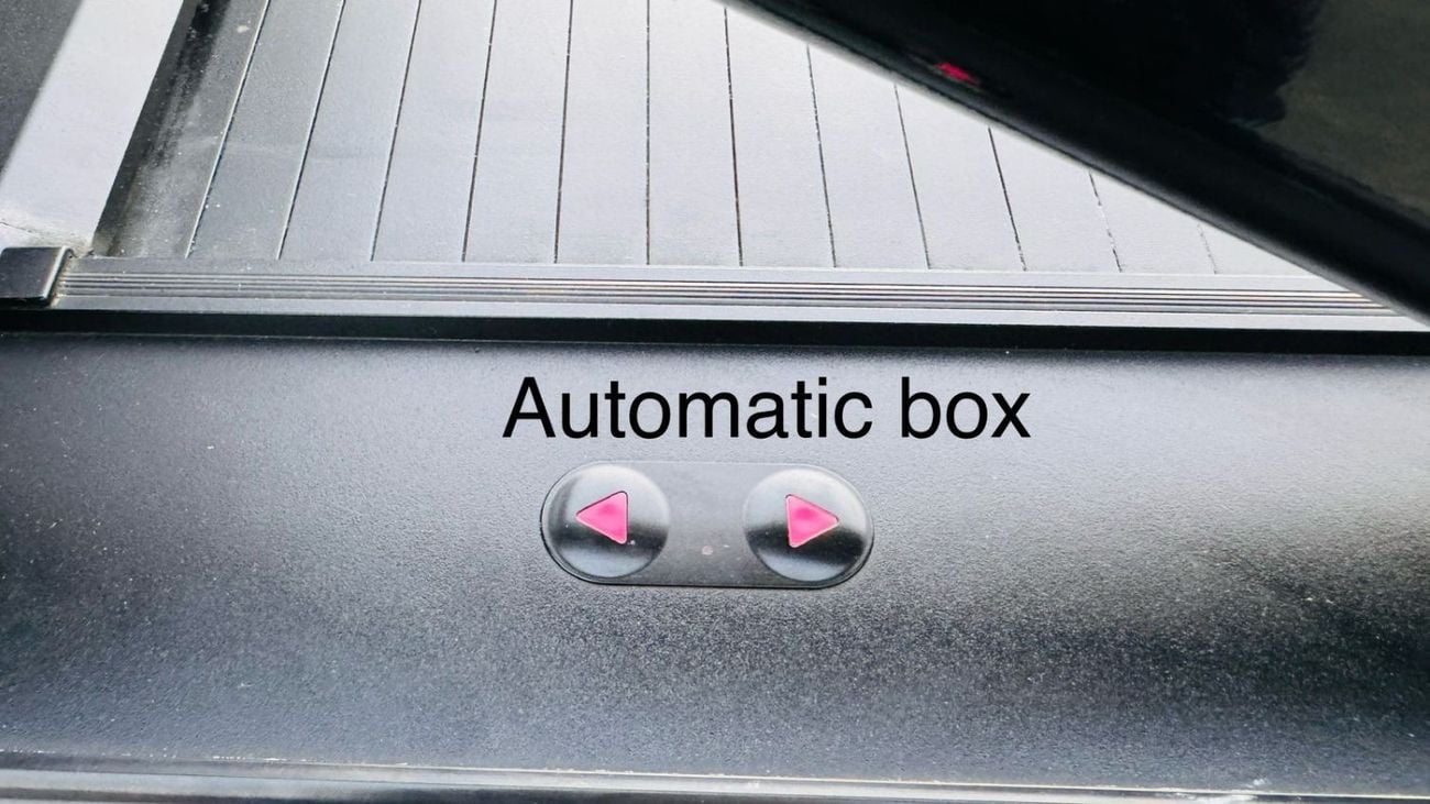 Toyota Hilux MODIFIED TO 2023 GR SPORT | 4 X 4 | AUTOMATIC BOOT SHUTTER | 2.8L DIESEL | 2019 | RHD