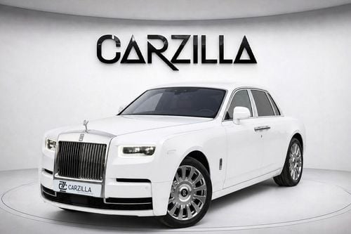 Rolls-Royce Phantom Std 6.8L Rolls-Royce Phantom V12 6.75 – 2022 - GCC – Low Mileage
