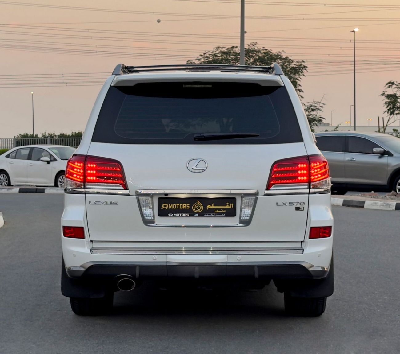 لكزس LX 570 Platinum 5.7L