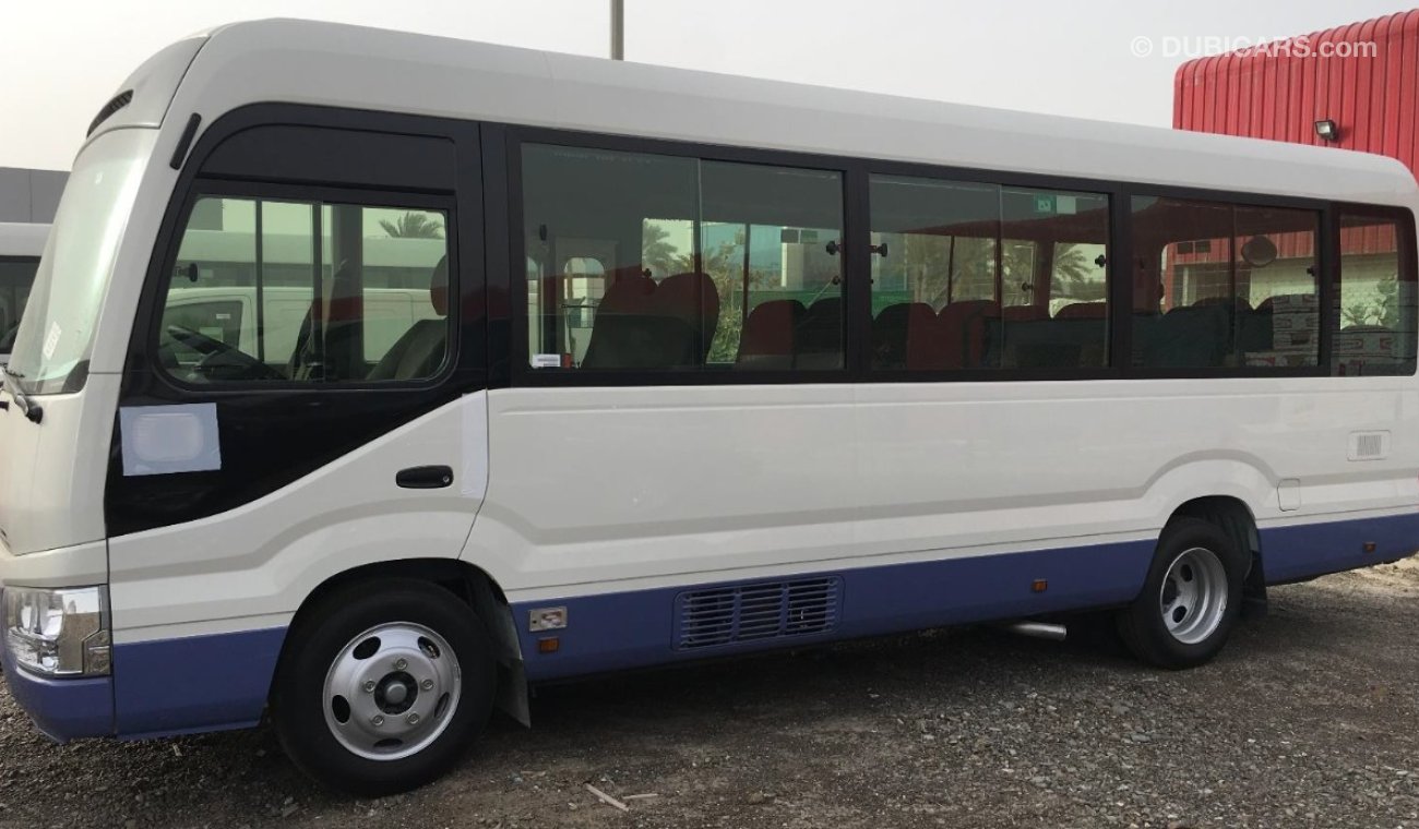 Toyota Coaster PETROL 2.7L,& DIESEL 4.2 LTRS 23 Seater Brand-new for export Only