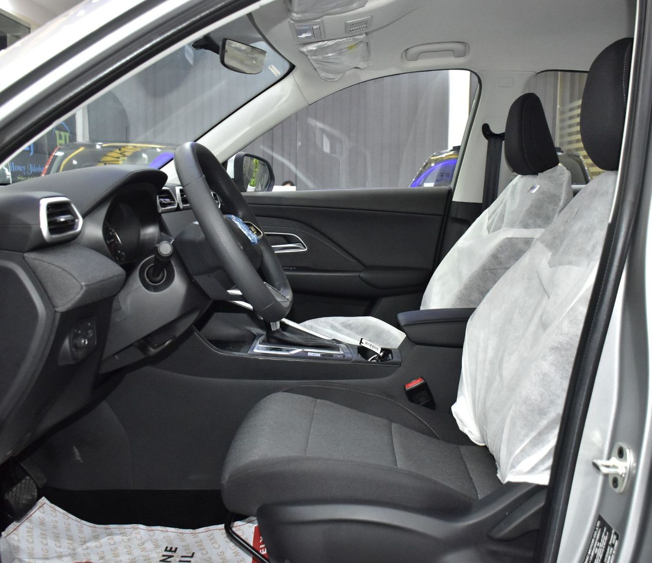 MG ZS EXCELLENT DEAL for our MG ZS 1.5L ( 2025 Model ) in Silver Color GCC Specs