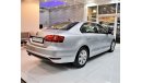 Volkswagen Jetta EXCELLENT DEAL for our Volkswagen Jetta 2014 Model!! in Silver Color! GCC Specs