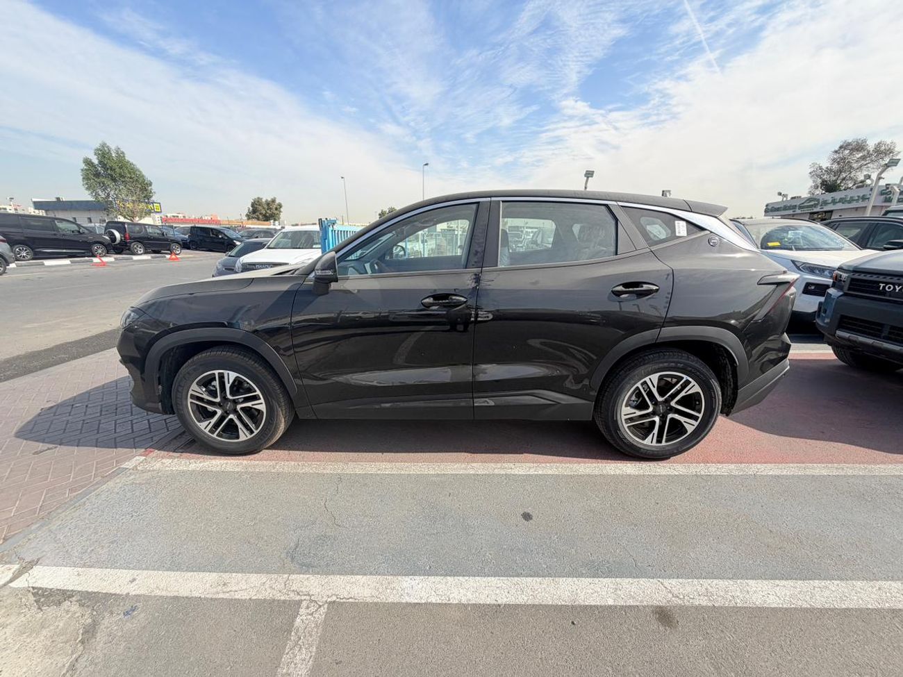 Jetour Dashing 1.6L Turbo