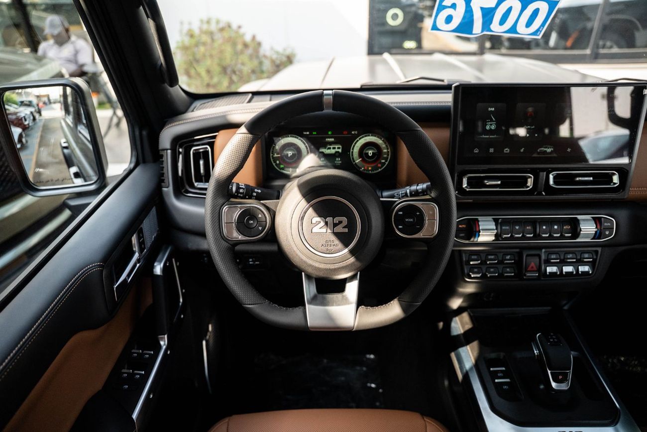 BAW 212 T01 Adventurer GCC Specs 2.0L Turbo 4 Cylinders 2026 Brand New For Export Only