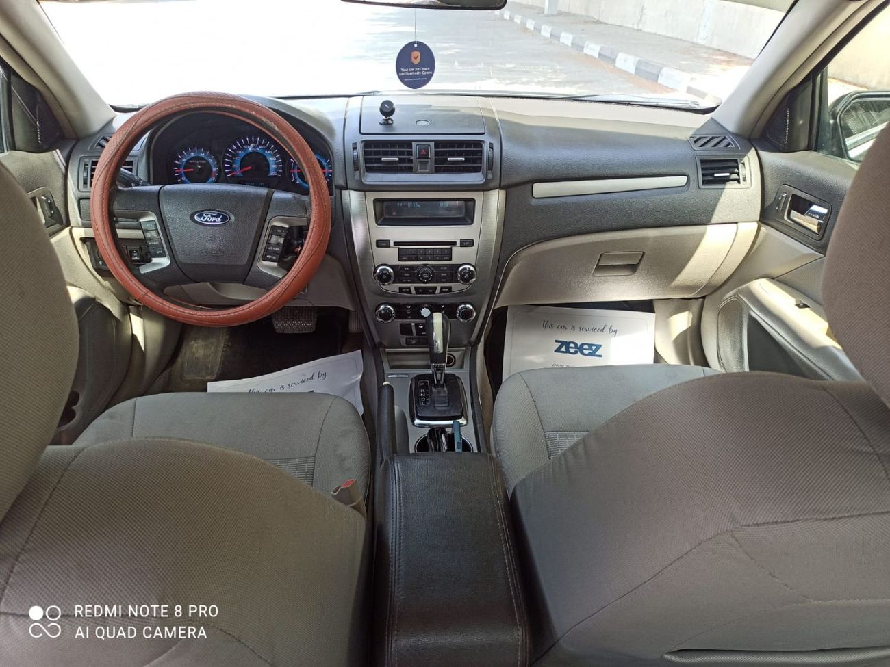 فورد فيوجن 2.5L PETROL AUTOMATIC TRANSMISSION