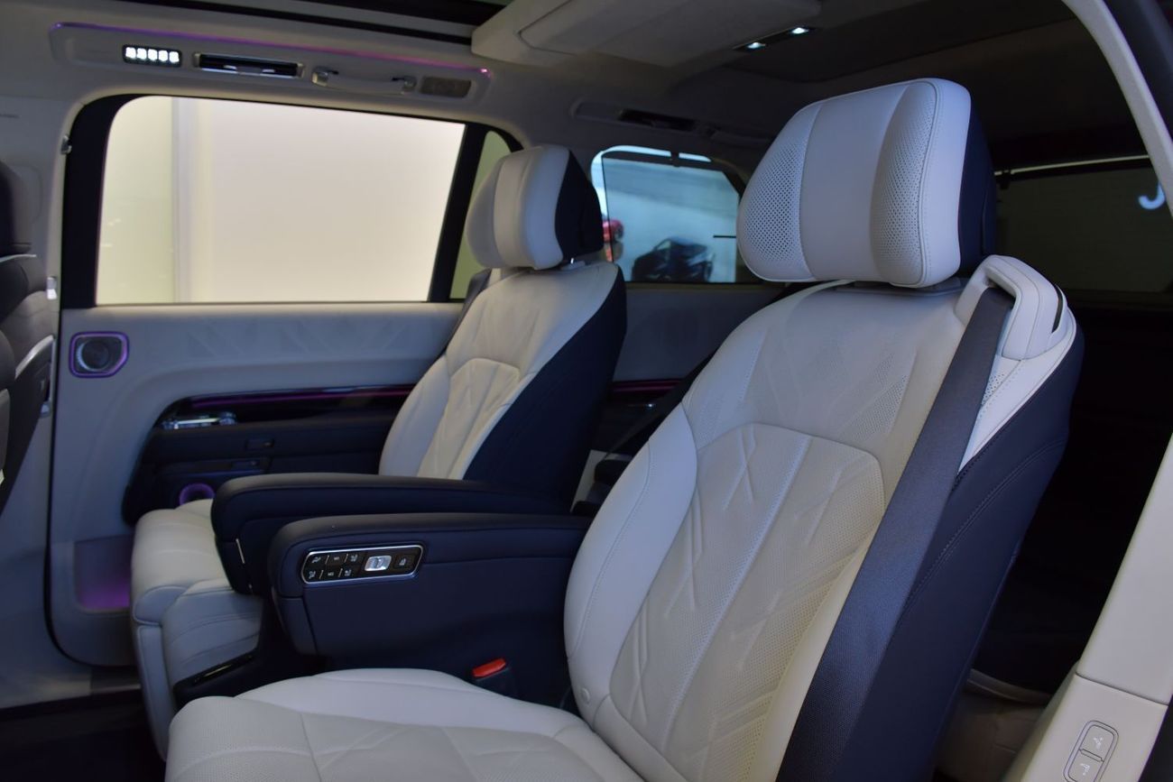 Zeekr 9X ultra 70kwh swivel seat