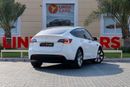Tesla Model Y Tesla Model Y Long Range 2022 GCC under Agency Warranty with Flexible Down-Payment/ Flood Free.