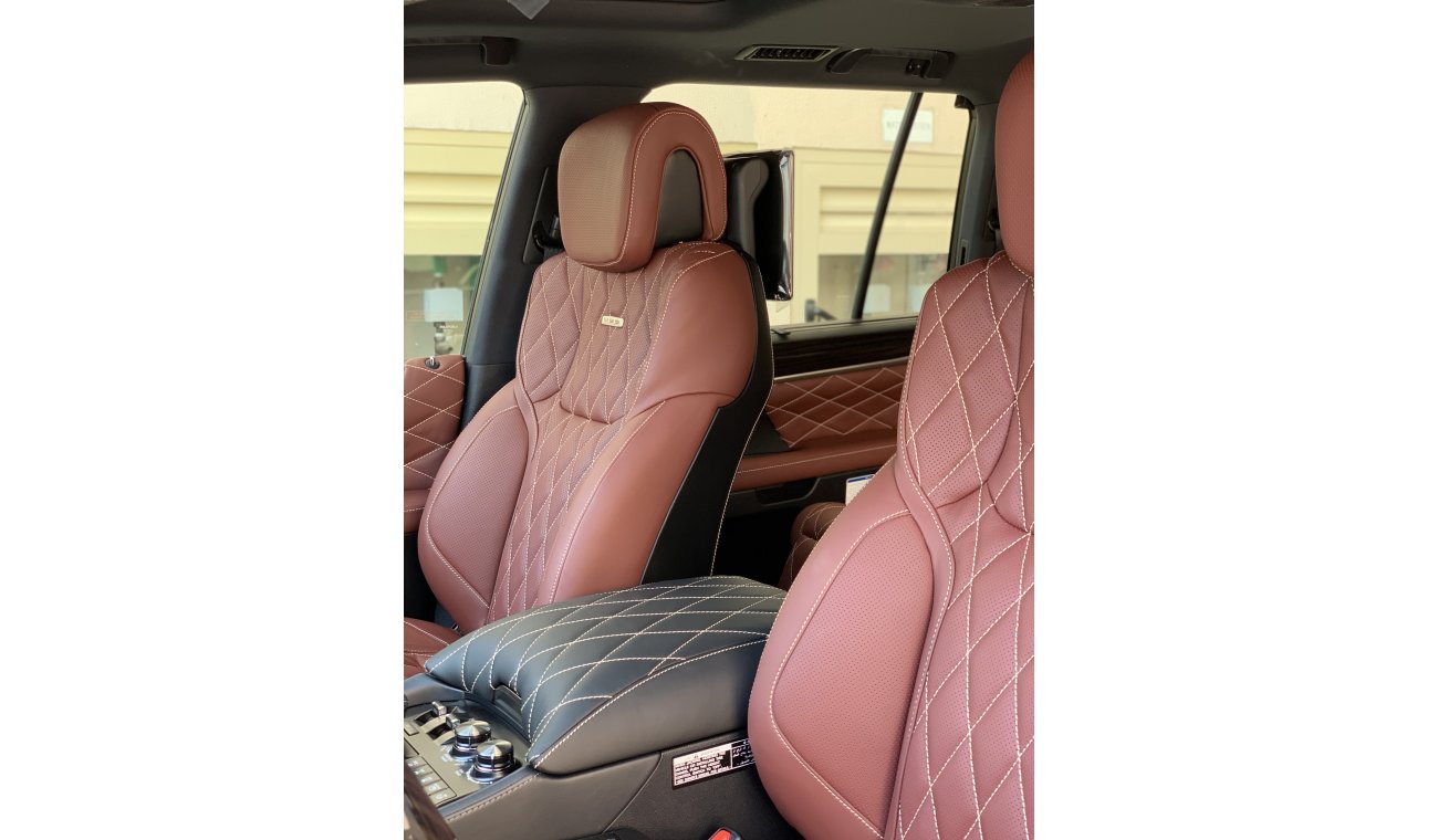 لكزس LX 570 MBS Autobiography 4 Seater Luxury Edition Brand New for Export only