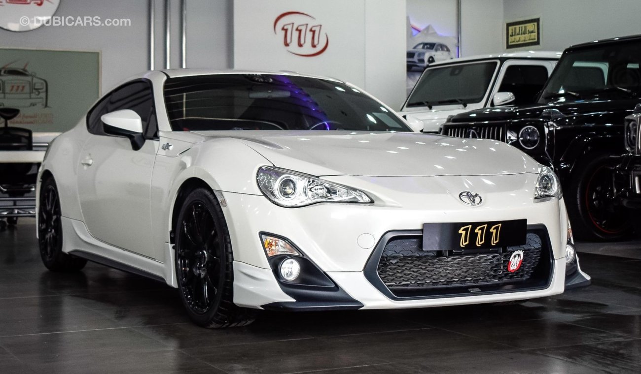 Toyota 86 GT TRD / Manual Transmission / GCC Specifications