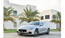 Maserati Ghibli 2 Y Warranty - Maserati Ghibli S - GCC - AED 2,473 - 0% Downpayment