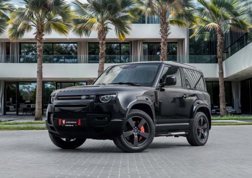 لاند روفر ديفندر Defender 90 | 3,917 P.M | 0% Downpayment | Land Rover Service History!