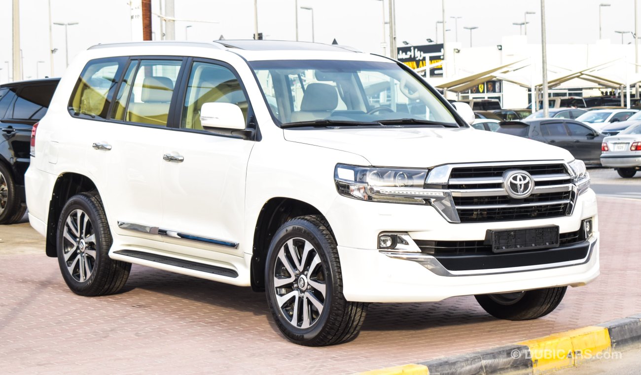 Toyota Land Cruiser GXR Grand Touring V8