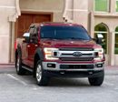 Ford F-150 LARIAT SUPER LUX+SPORTS PK | Canadian Specs فورد فل اوبشن بحالة ممتازة