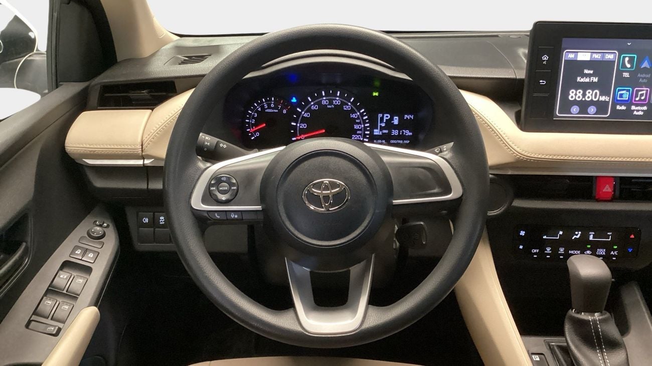 Toyota Yaris Mid 1.3L Sedan E | Guaranteed Warranty | 0 Down Payment