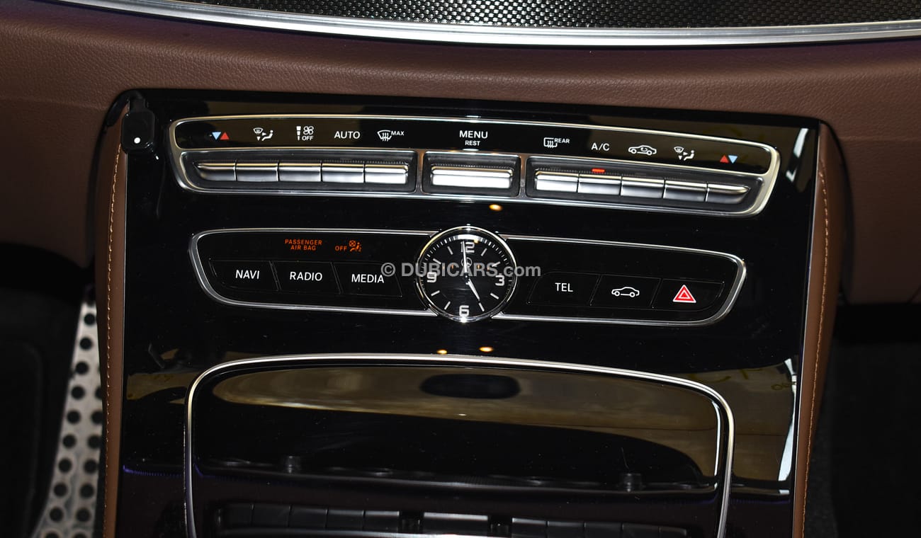 Mercedes-Benz E 43 AMG BITURBO 4Matic