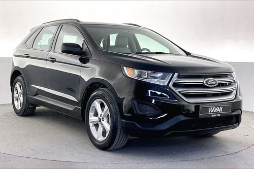 Ford Edge SE | Guaranteed Warranty | 0 Down Payment