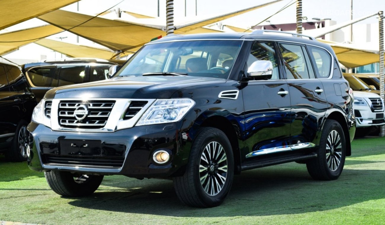 Nissan Patrol SE Platinum