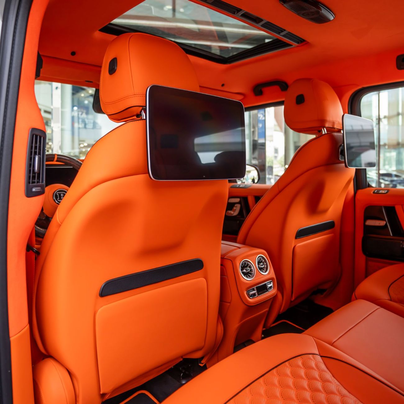 Mercedes Benz G63 AMG BRABUS G800
