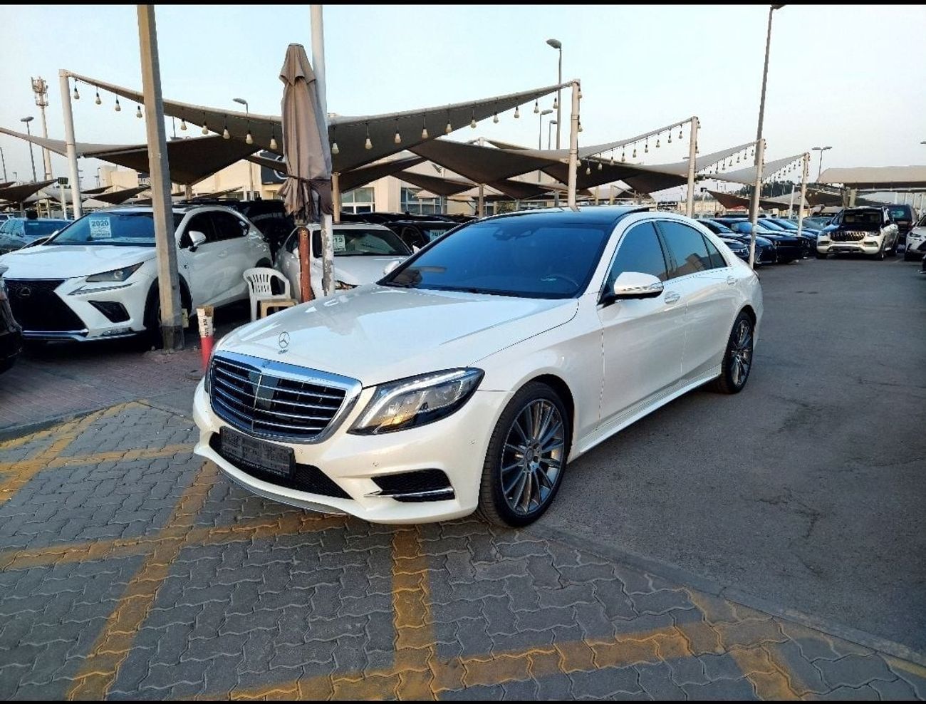 Mercedes-Benz S 500 AMG 4.7L