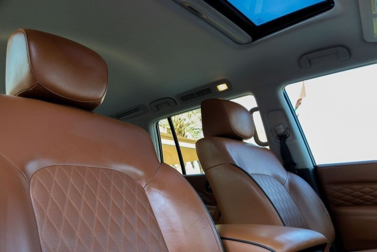 إنفينيتي QX80 لاكس 7st