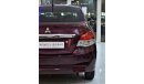 ميتسوبيشي اتراج EXCELLENT DEAL for our Mitsubishi Attrage ( 2017 Model! ) in Burgundy Color! GCC Specs