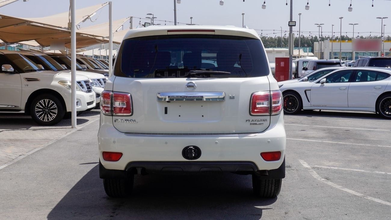 Nissan Patrol Platinum LE V8