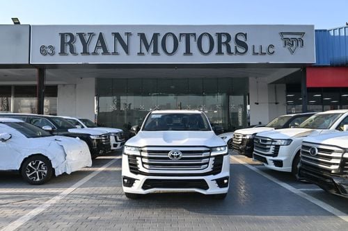 تويوتا لاند كروزر VXR Toyota Land Cruiser VX-R 3.5L Twin Turbo + Hybrid V6 4WD